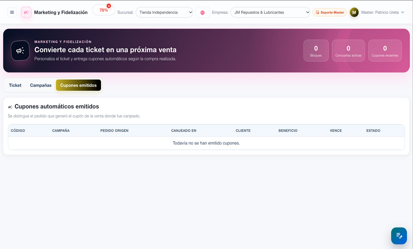 Marketing AppCloud en computador