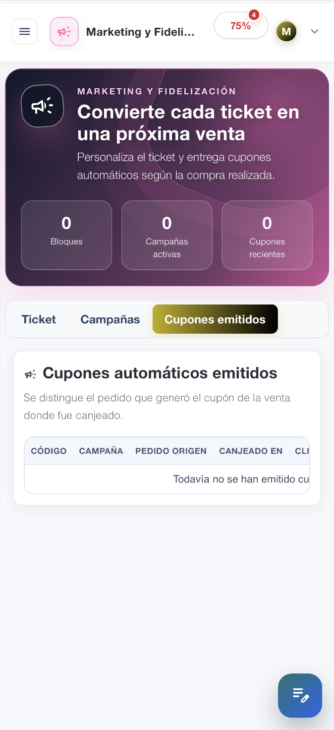 Marketing AppCloud en móvil